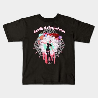 Appetite Of a People-Pleaser Kids T-Shirt